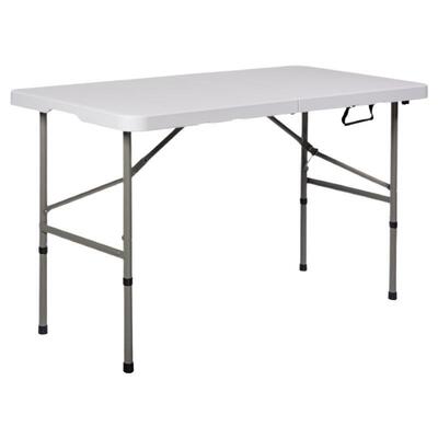 可叠桌椅户外便携式摊桌塑子长摆方形餐桌夜市学习桌长条52435494