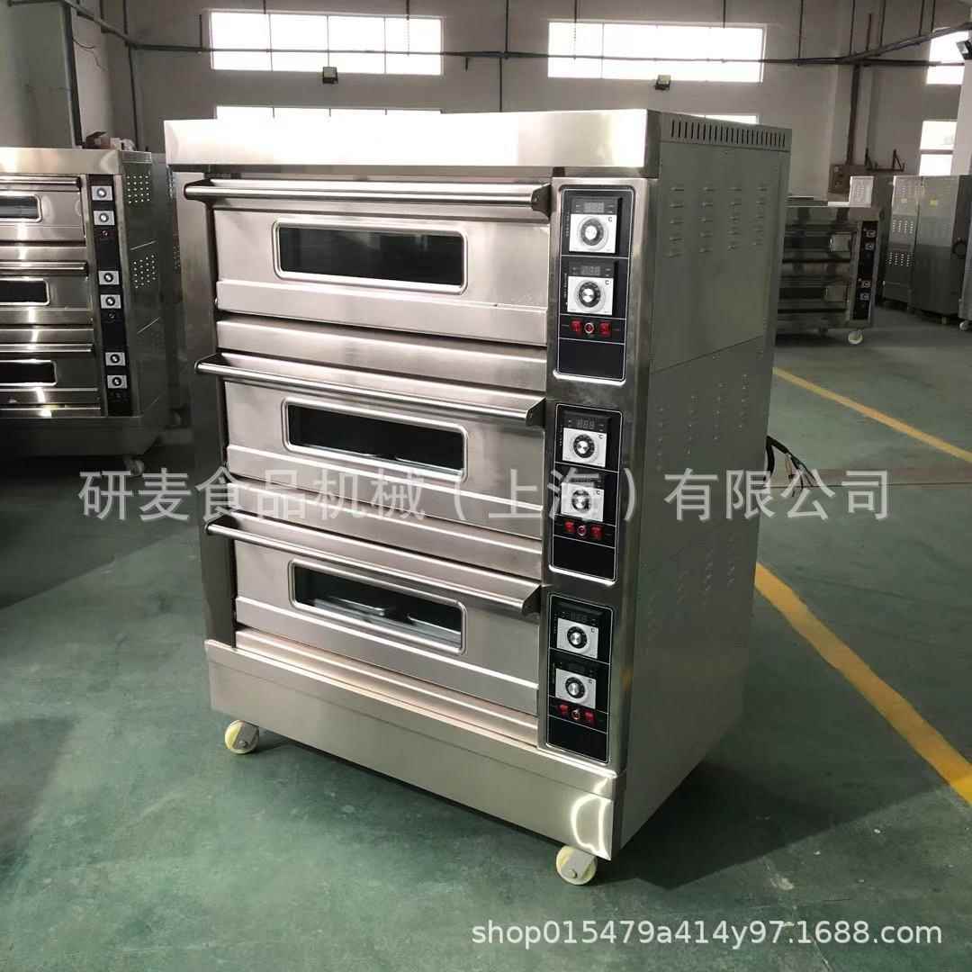 3 WFC-306Dlayes Pizz oaven 3层6盘披萨烤箱 Bakery queipmernt