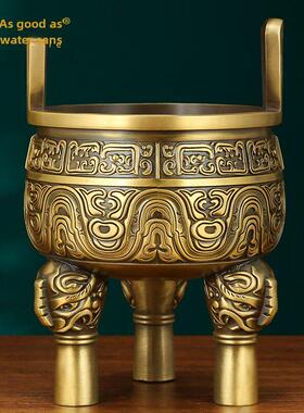 铜鼎饰品店公司开业礼品办公室装修2077