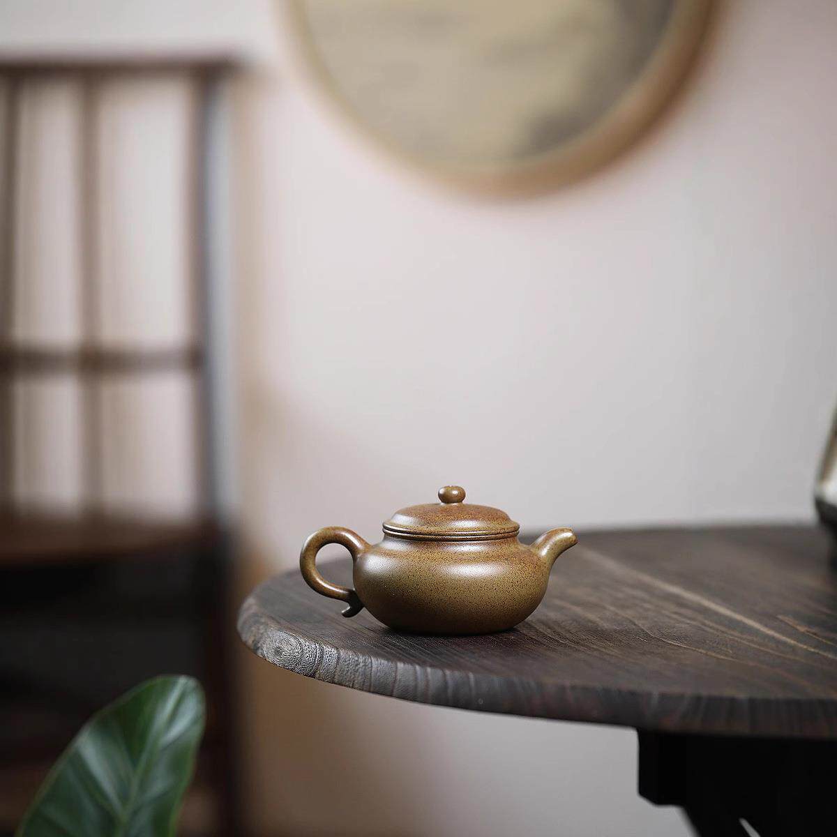 宜兴紫砂壶纯全手工原矿段泥柴烧高档紫砂茶壶茶具仿古壶产地直销