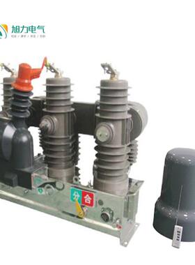 ZW34高压真空断路器ZW43-12F/630电动 带PT 看门狗 三相合成零序