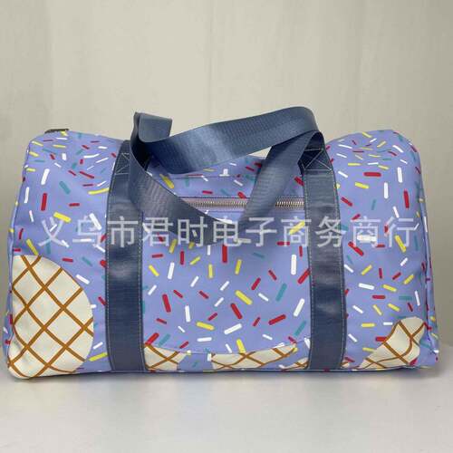 unisex multi travel duffle bag vibrant gym bag for travel