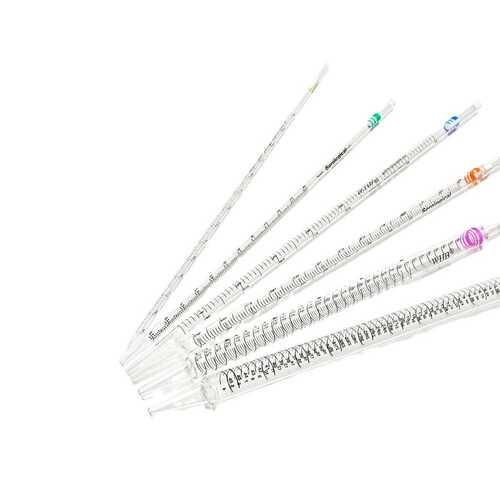 WHB移液管带刻度透明吸量管滴管取样一次性液体实验室通用器材