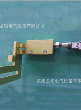 10KV带电接火操作杆安装头并沟线夹头ZF011713电力施工铝制接线夹