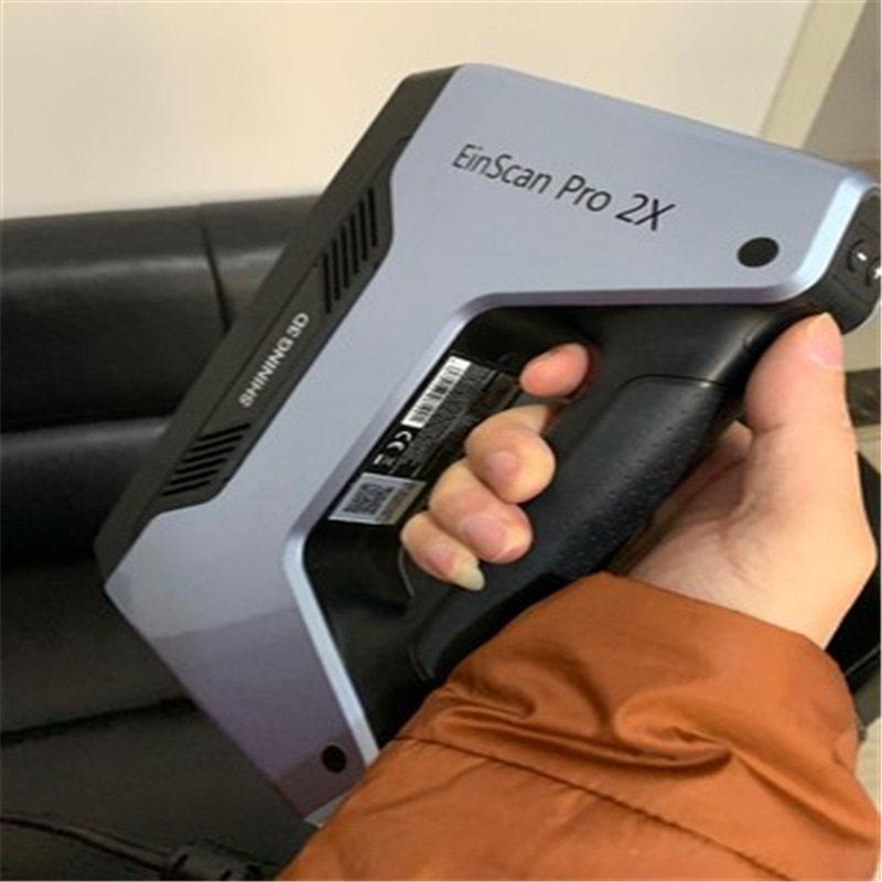 3d扫描仪EinScan Pro 2X 2020手持式彩色纹理精度工业人像雕塑