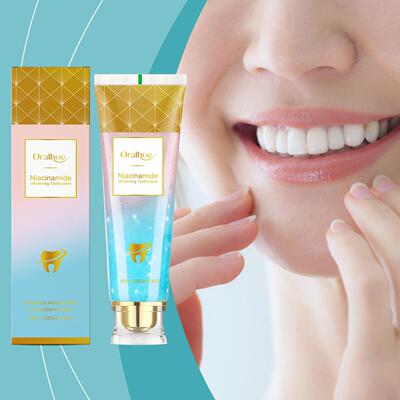 ORALHOE Radiant Toothpaste - Gentle Daily Care for Stain Rem
