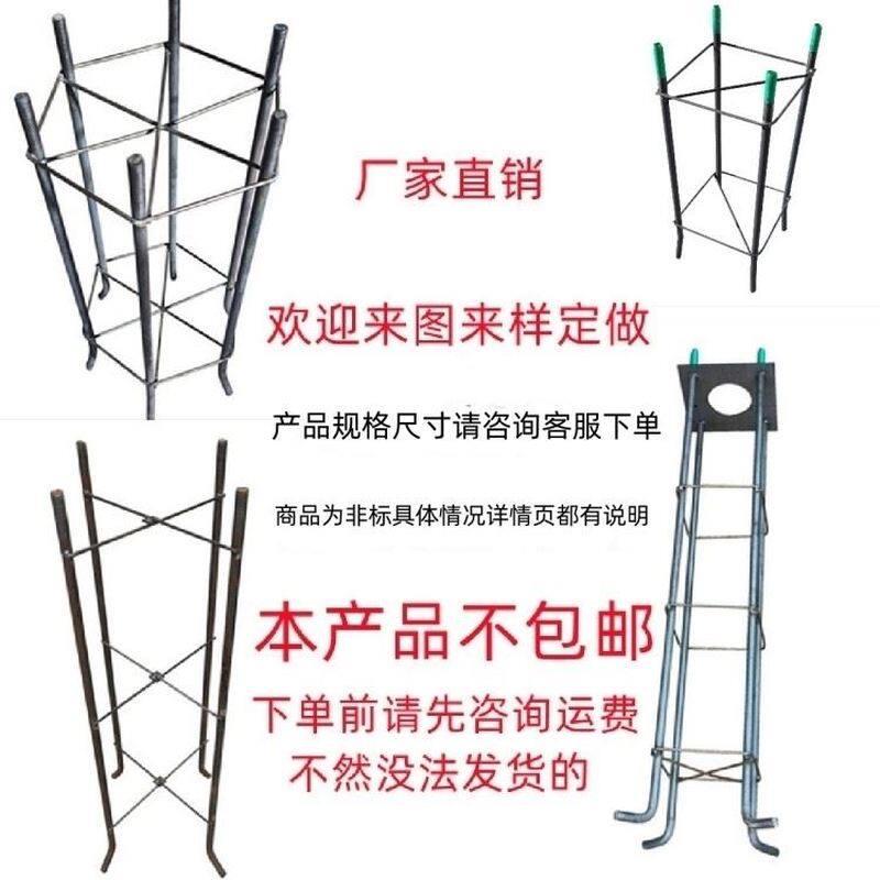 路灯基础预埋件地脚地笼底座8米螺栓立杆路灯杆庭院高杆灯法兰盘图片