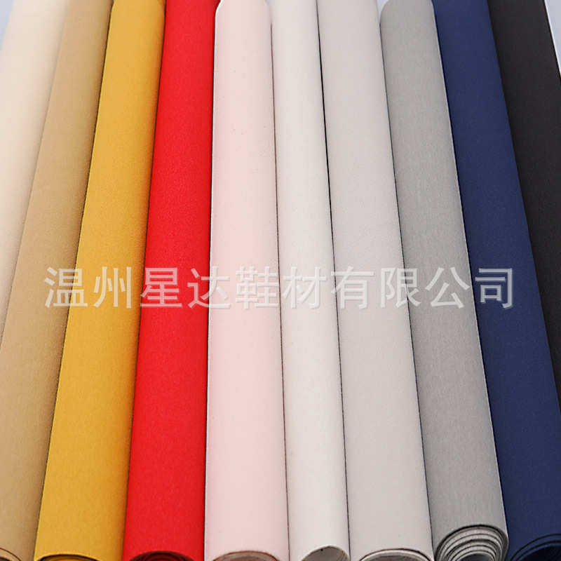 仿超纤软擦跟后套里鞋里透气磨毛鹿皮绒皮革面料0.8厚复合鸡皮革,住宅家具,皮革,淘宝优惠券,粉丝福利购,淘宝优惠卷