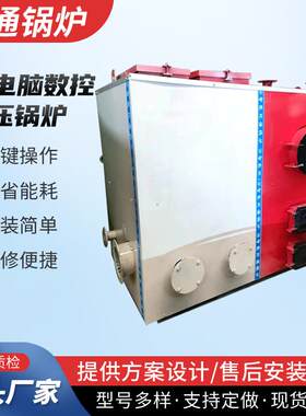 全自动蒸汽发生器供暖洗浴锅炉运行稳定燃煤常压数控供暖锅炉