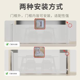 宠物围栏免打孔狗狗室内家用防越狱防护栅栏可伸缩楼梯口门口隔断