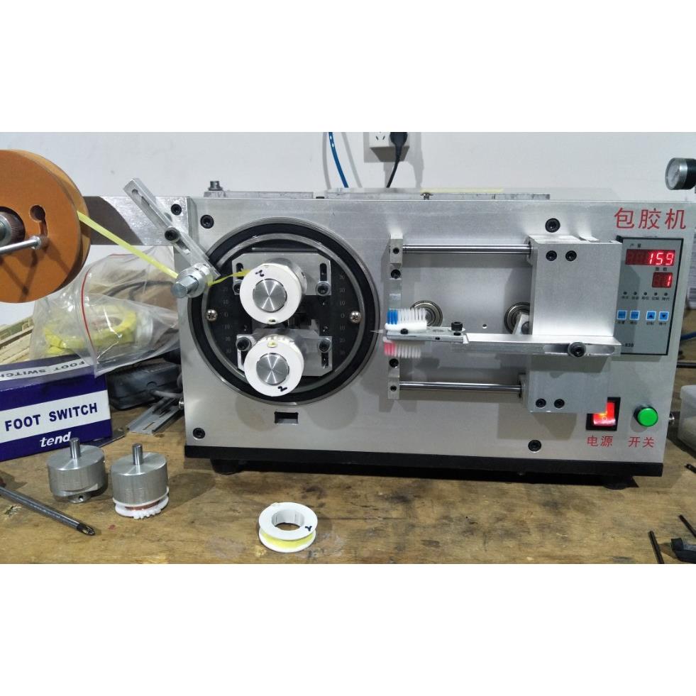 电机线圈自动包胶机各种步进电机线圈水阀线圈自动包胶机TM-1948