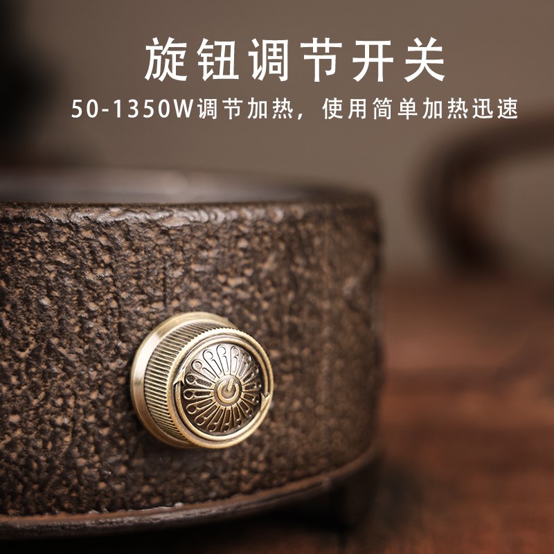 大功率电陶炉煮茶器铁壶烧水炉静音家用烧水泡茶保温加热神器