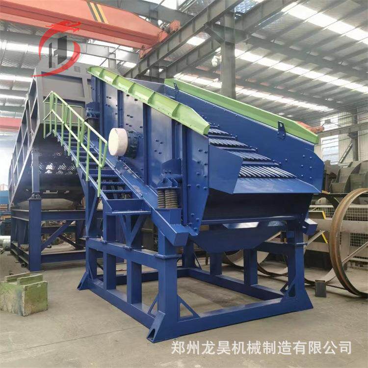 高产高效建筑装修l垃圾工业填埋垃圾分选陈腐生活垃圾风选筛选机
