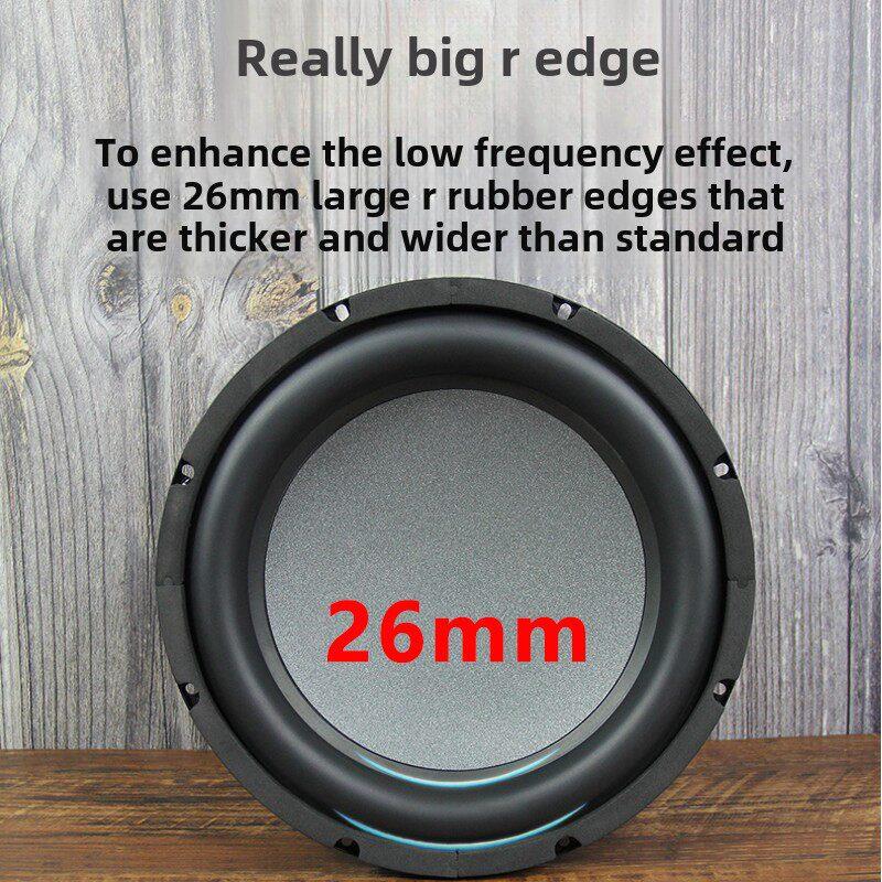万银10英寸低音扬声器10英寸超级低音炮扬声器大R侧高保真发热大