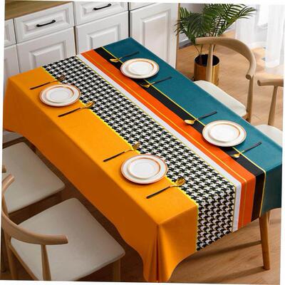 Table Cloth Linen Lace Tablecloth Rectangular Dining Table