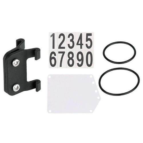 2x Number Plate And Holder Race Cards Bracket Bracket for