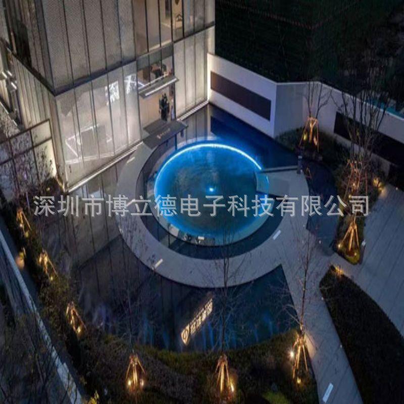 大型音乐喷泉人工造浪全套设备旋转漩涡喷泉喷泉水景景观波光跳泉