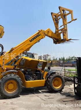 越野叉车 四驱 JCB535 车 叉车 电动叉车伸缩臂臂长10米