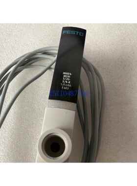 费斯托FESTO 电磁阀 MHE4-M1H-3/2G-1/4-K 525188 正品现货