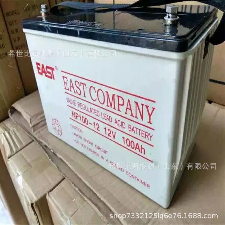 易事特蓄电池NP100-12铅酸免维护蓄电池12v100AH石化行业地铁电源