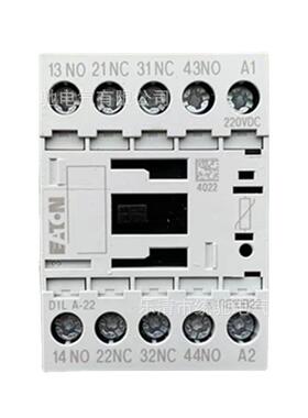 EATON/伊顿穆勒DILA-22(220VDC)接触器式继电器XTRE10B22BD