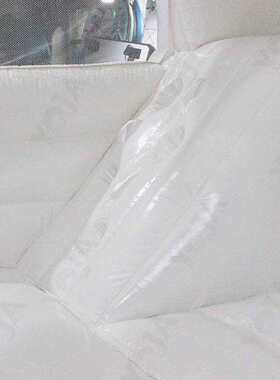 美式婚礼蹦床白色跳城堡派对摄影户外唯美结婚道具欧床求婚充气