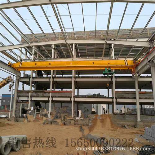 东莞欧式起重机制作起重设备单梁起重机架桥机小型起重机安装维保