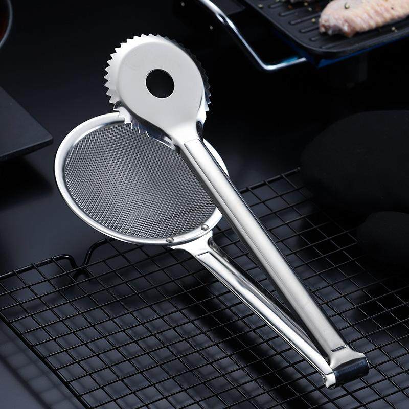 不锈钢煎鱼夹子多功能翻鱼铲子煎炸煎夹铲大号加厚牛排煎铲食品夹,厨房/烹饪用具,烧烤夹/叉/铲/针,淘宝优惠券,粉丝福利购,淘宝优惠卷
