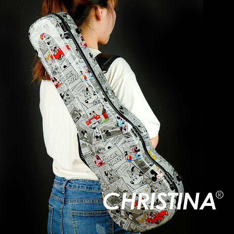 儿童小提琴琴盒1/2尺寸专业小提琴盒子