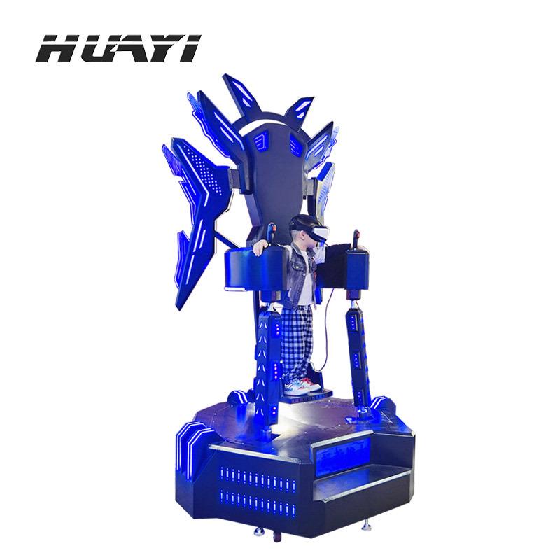 商用VR飞行器虚拟现实体感游戏机黑暗之翼动感体验游乐设备
