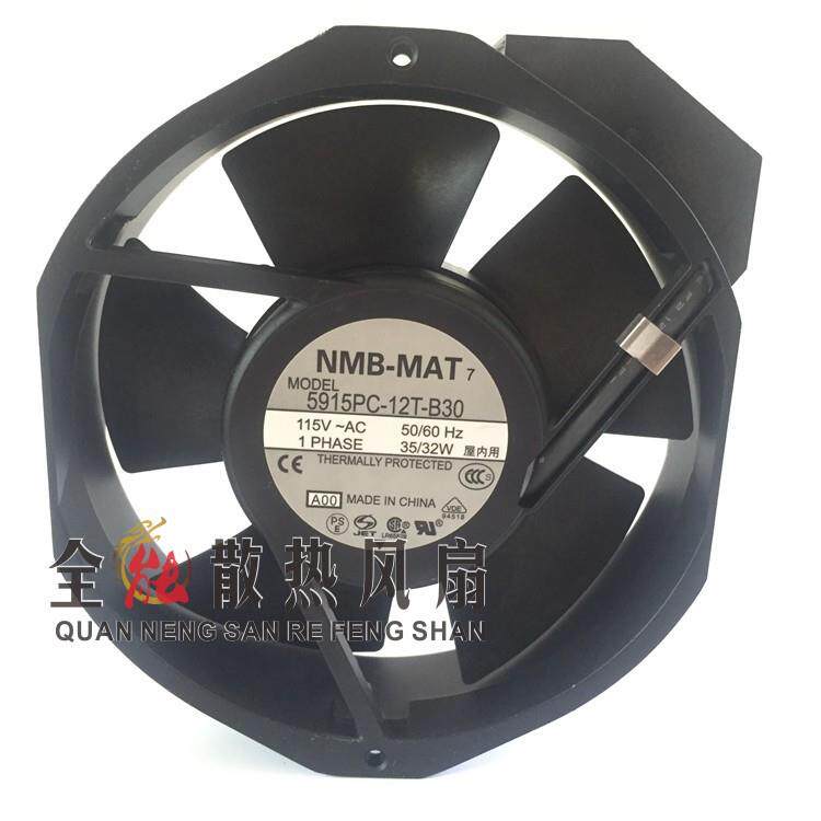 NMB5915PC-12T/10T-B30/B20/B1017238115V35/32W交流散热风扇