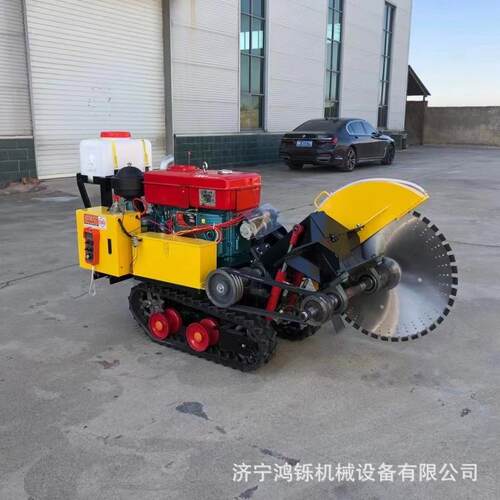 出爆款HLQ500电动马路切割机 地面切缝机 HQRS800柴油路面切割机