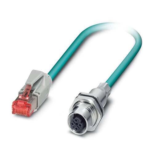SACC-DSI-FSY-8CON-M16/0,5 SCO - 设备连接器 板后安装 1407618