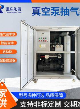 真空抽气机组变压器抽真空设备GIS抽真空机抽速快防倒吸