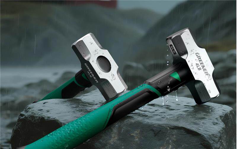 Кувалда 德国精工八角锤锤子铁锤高硬度榔头手锤4磅工地砸墙神器一体式