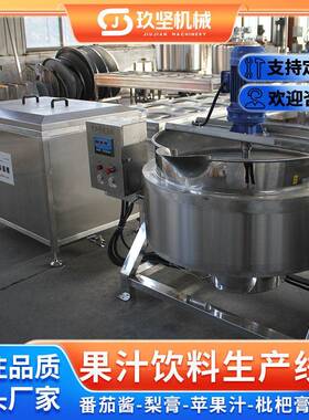 小型沙棘饮料预处理生产线 树莓汁加工榨汁机 鲜榨甘蔗汁设备