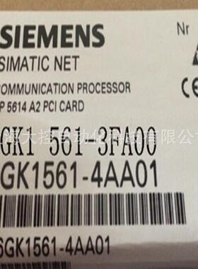 【议价】西门子6GK1 561-3FA00 CP5613光纤网卡6GK1 561-3FA00 CP