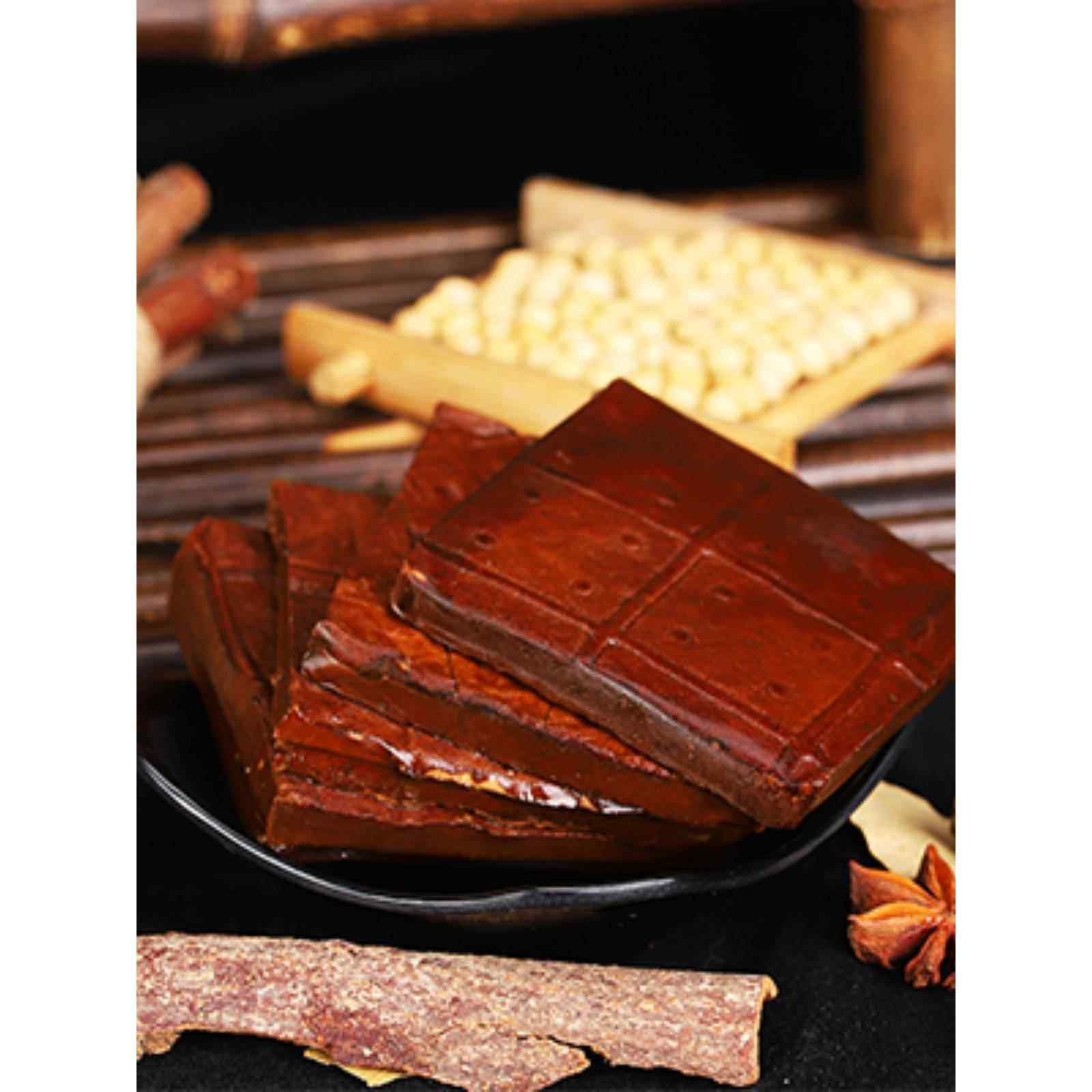 八公山豆腐干菜干香干农家手工豆干酱干安徽淮南特产真空包装