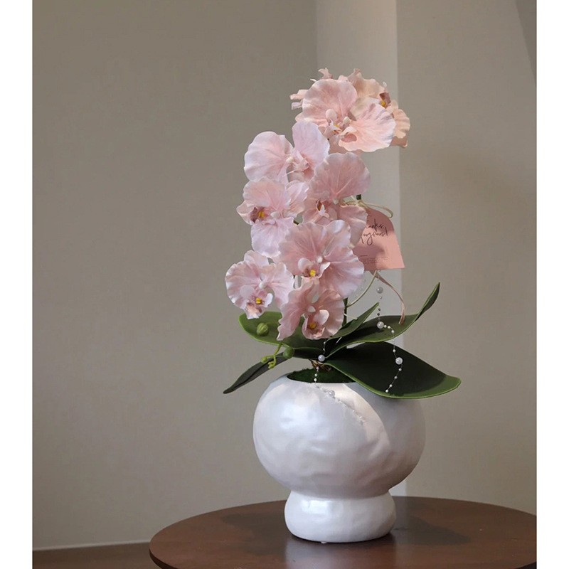现代家居软装仿真蝴蝶兰花花束礼物简约ins兰花假花仿真花摆设
