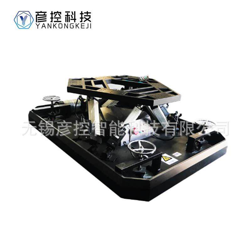 六自由度运动平台6轴弯管折弯测试台工业检测设备振动台驾驶模拟