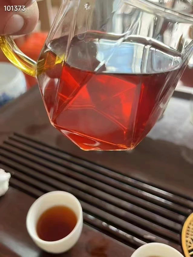 九​十年代定製​馬​來西亞​回流​產品【易武​永茂昌】醇​香順滑​​古樹​​熟茶​一盒200克 普洱茶 BUASHOP普洱老茶