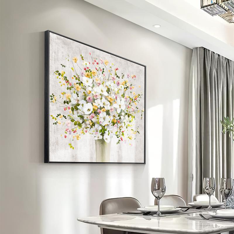 式玄关客厅装室饰画约绿植餐厅挂简画DY713103美欧式花卉卧床头正
