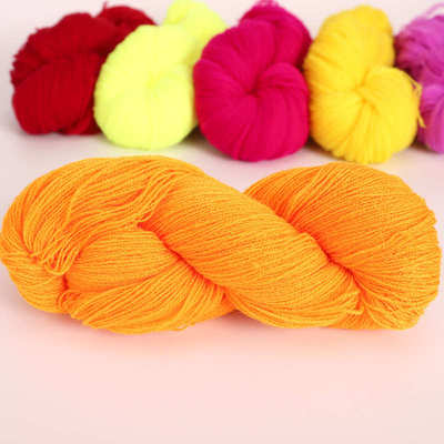 腈纶混纺开司米813 膨体纱 缝纫绣花线DIY饰品 手编机织中细毛线