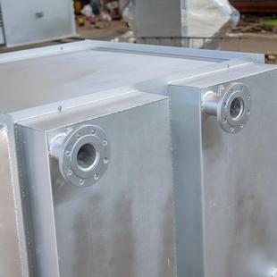 加熱器烘干機304不銹鋼空氣散熱器鋁翅片管換熱蒸汽烘烤房散熱片