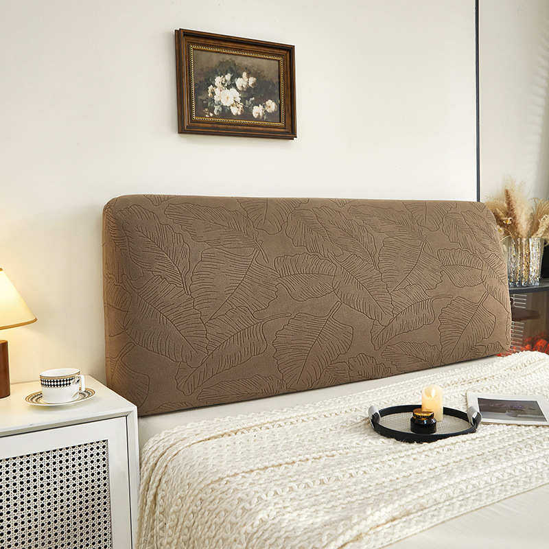 2025新款防尘全包弹力提花绒床头罩卧室柔软床靠背保护套遮丑,居家布艺,一次性防尘罩,淘宝优惠券,粉丝福利购,淘宝优惠卷