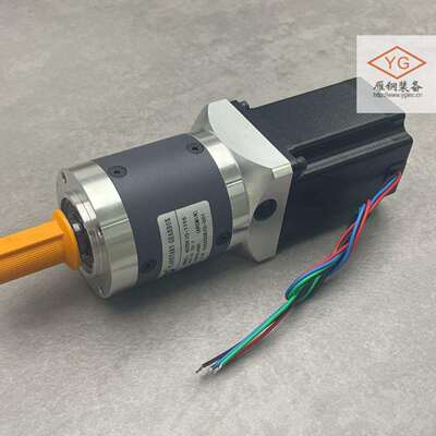 MOONS'鸣志 AM系列 带减速机混合式步进电机 AM23HS04B0-PG10