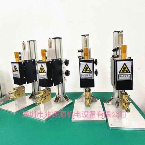 气动点焊机机头大功率精密分体式小五金碰焊接机专用焊头电阻焊机