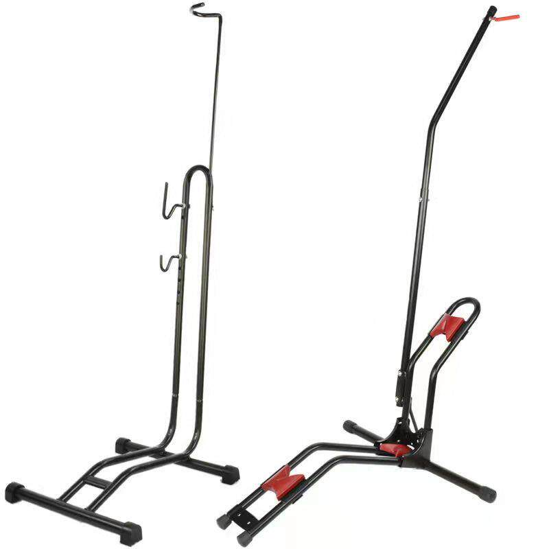 通用放置架清洗架自行车支架停车架直立维修车展示室外支撑公路车