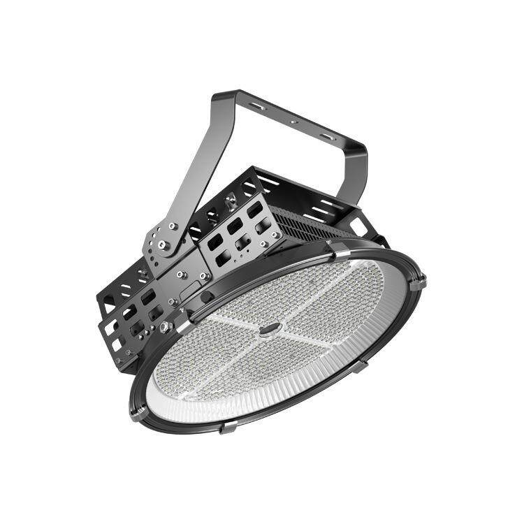 led塔吊灯投射灯工地灯防水超亮户外探照灯300W400W500W600W瓦