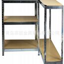 置物架多层收纳架客厅落地书架家用搁板展示陈列架简约现代柜架子